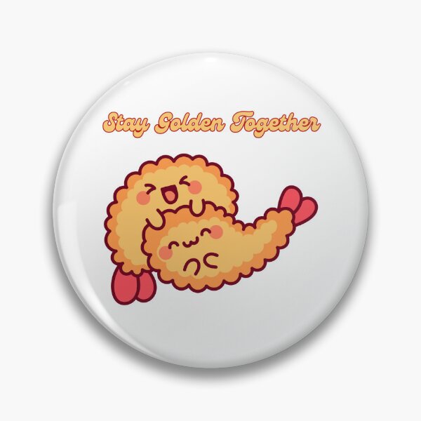 Item preview, Shrimp Tempura Couple Friendship Love designed and sold by BubbleArts-HK.
