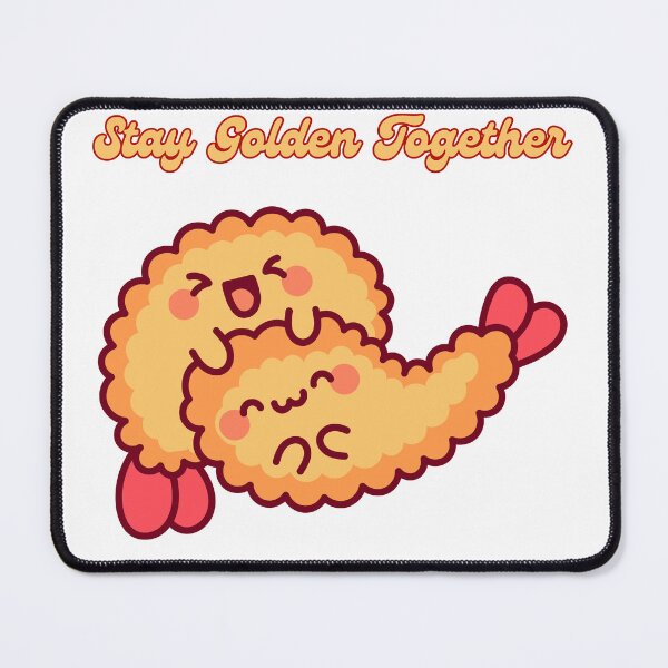 Item preview, Shrimp Tempura Couple Friendship Love designed and sold by BubbleArts-HK.