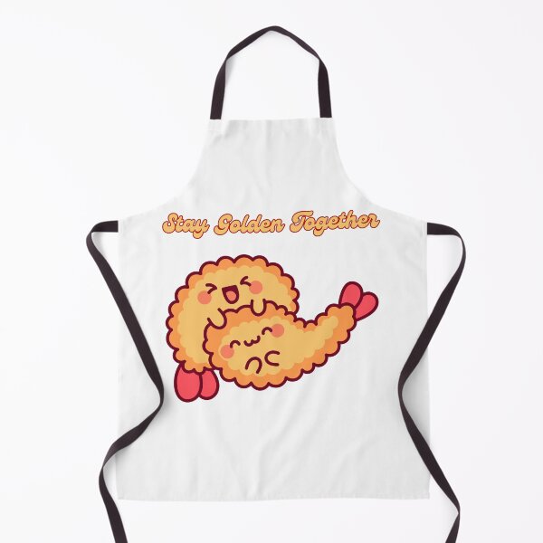 Item preview, Shrimp Tempura Couple Friendship Love designed and sold by BubbleArts-HK.