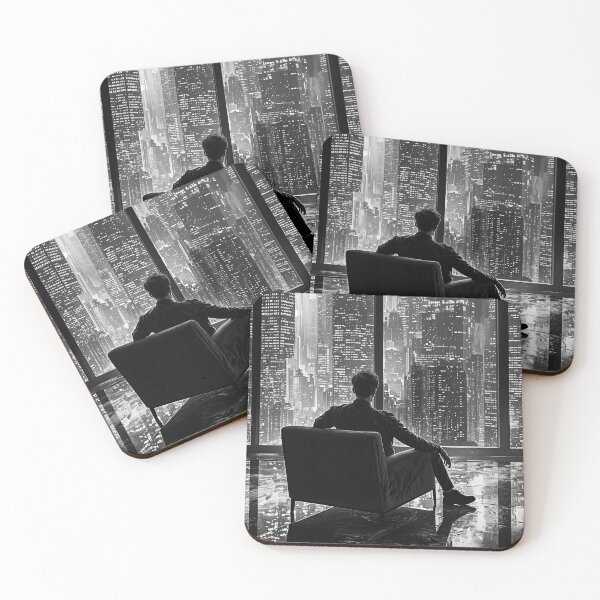 Item preview, Solitude Above the City designed and sold by oanaunciuleanu.