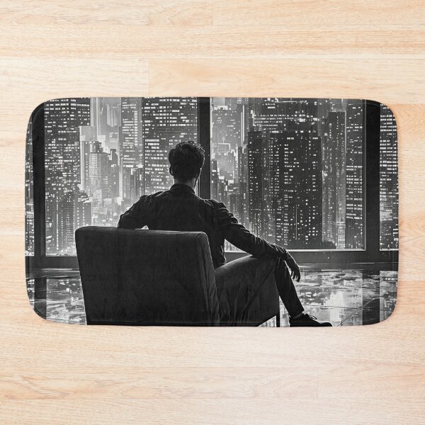 Item preview, Solitude Above the City designed and sold by oanaunciuleanu.