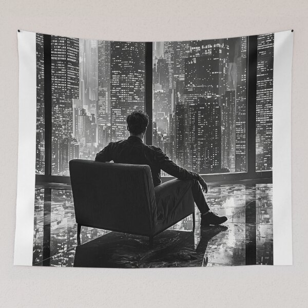 Item preview, Solitude Above the City designed and sold by oanaunciuleanu.