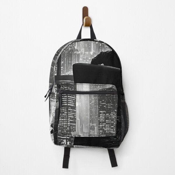 Item preview, Solitude Above the City designed and sold by oanaunciuleanu.