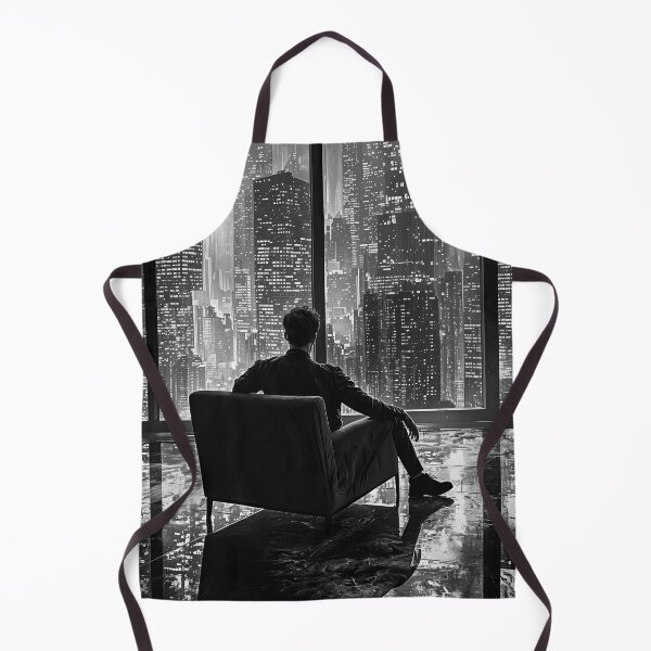 Item preview, Solitude Above the City designed and sold by oanaunciuleanu.