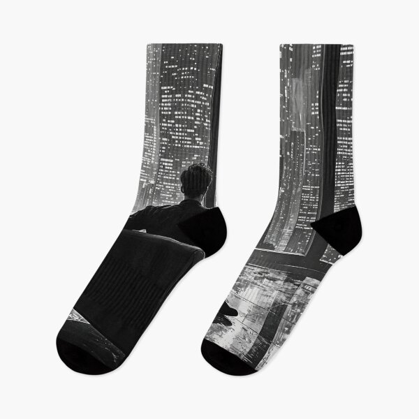 Item preview, Solitude Above the City designed and sold by oanaunciuleanu.