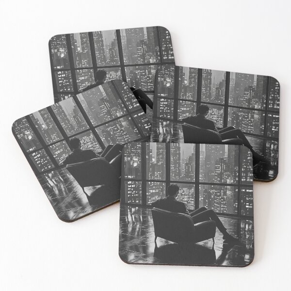 Item preview, Solitude Above the City designed and sold by oanaunciuleanu.