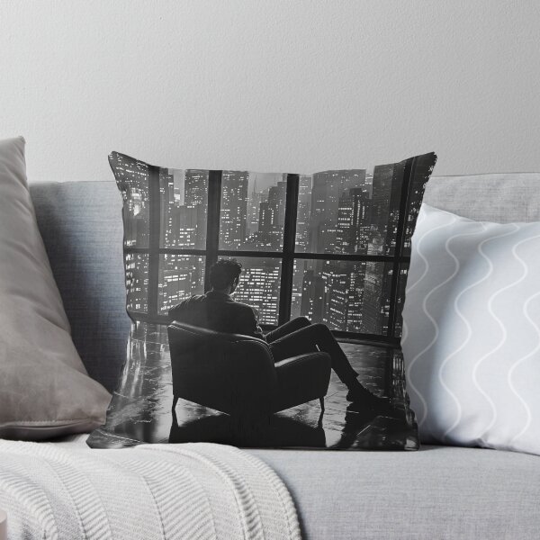 Item preview, Solitude Above the City designed and sold by oanaunciuleanu.