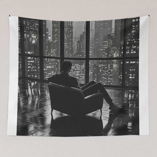Item preview, Solitude Above the City designed and sold by oanaunciuleanu.