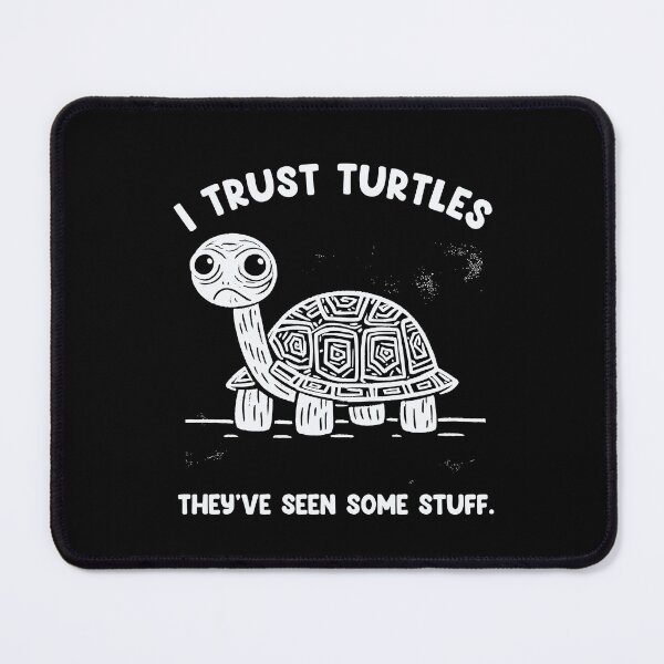 Item preview, I Trust Turtles – Funny Wise Turtle Design | Humor & Animal Lovers  designed and sold by Cree8if.