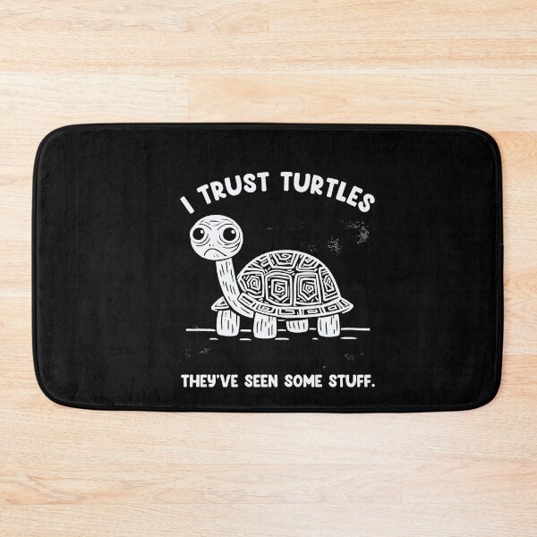 Item preview, I Trust Turtles – Funny Wise Turtle Design | Humor & Animal Lovers  designed and sold by Cree8if.