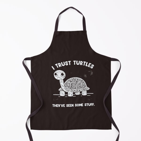 Item preview, I Trust Turtles – Funny Wise Turtle Design | Humor & Animal Lovers  designed and sold by Cree8if.