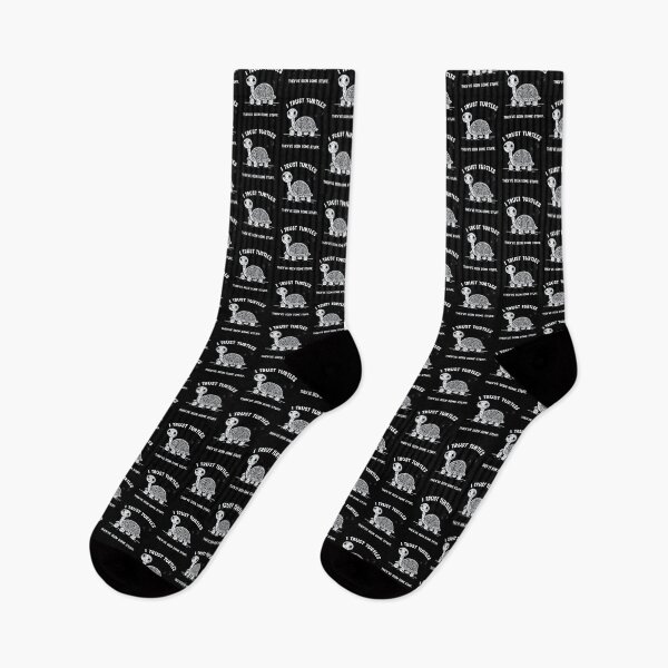 Item preview, I Trust Turtles – Funny Wise Turtle Design | Humor & Animal Lovers  designed and sold by Cree8if.