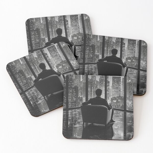 Item preview, Solitude Above the City designed and sold by oanaunciuleanu.