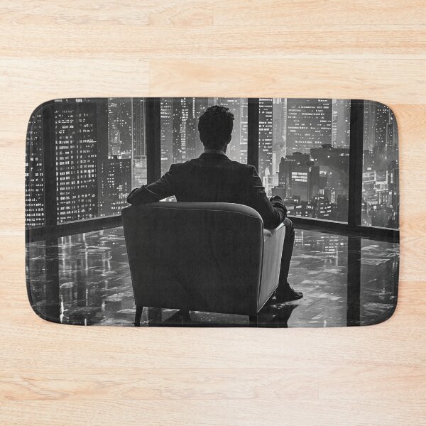 Item preview, Solitude Above the City designed and sold by oanaunciuleanu.
