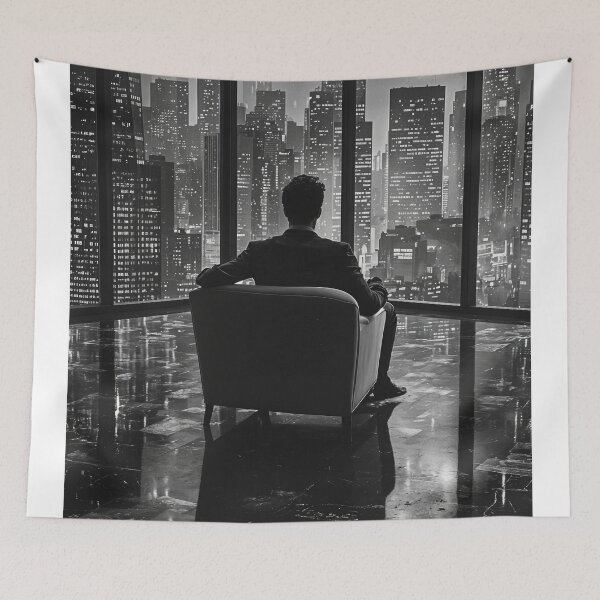 Item preview, Solitude Above the City designed and sold by oanaunciuleanu.