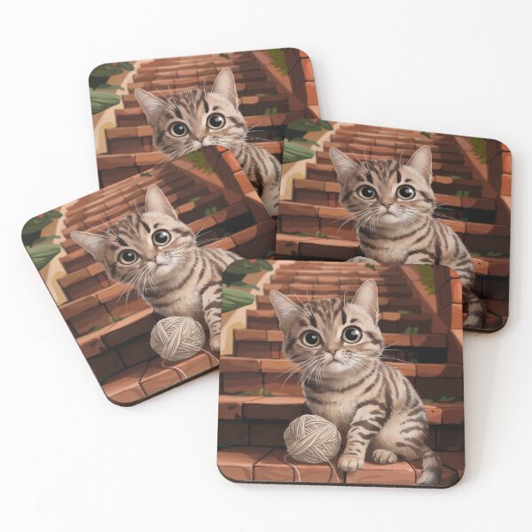 Item preview, El Gato (the cat) Loteria Card 62 designed and sold by matteflor.