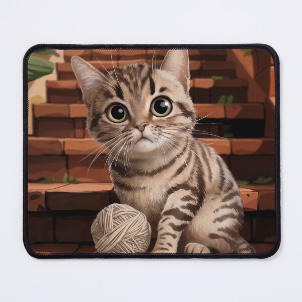 Item preview, El Gato (the cat) Loteria Card 62 designed and sold by matteflor.