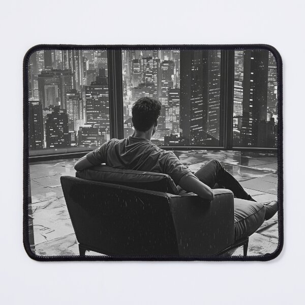 Item preview, Solitude Above the City designed and sold by oanaunciuleanu.