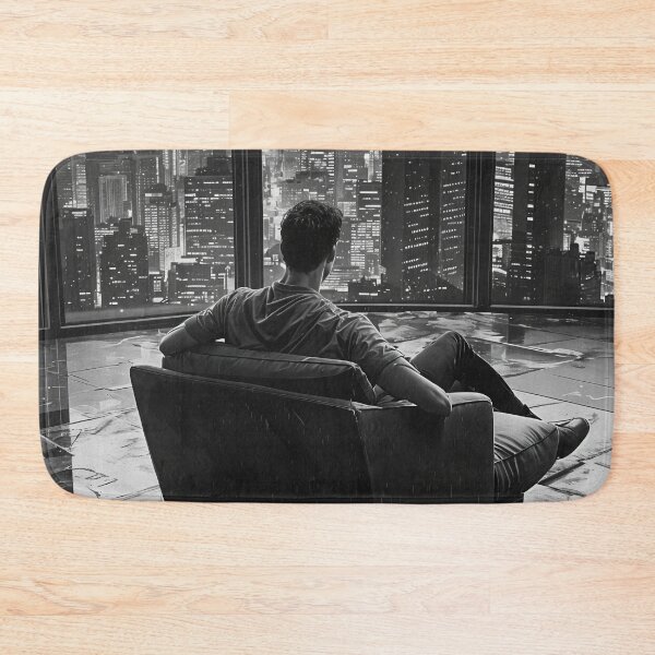 Item preview, Solitude Above the City designed and sold by oanaunciuleanu.