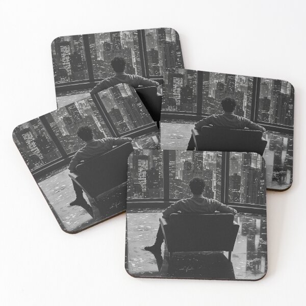 Item preview, Solitude Above the City designed and sold by oanaunciuleanu.