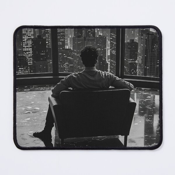 Item preview, Solitude Above the City designed and sold by oanaunciuleanu.