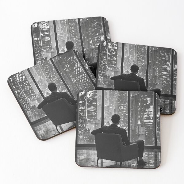 Item preview, Solitude Above the City designed and sold by oanaunciuleanu.