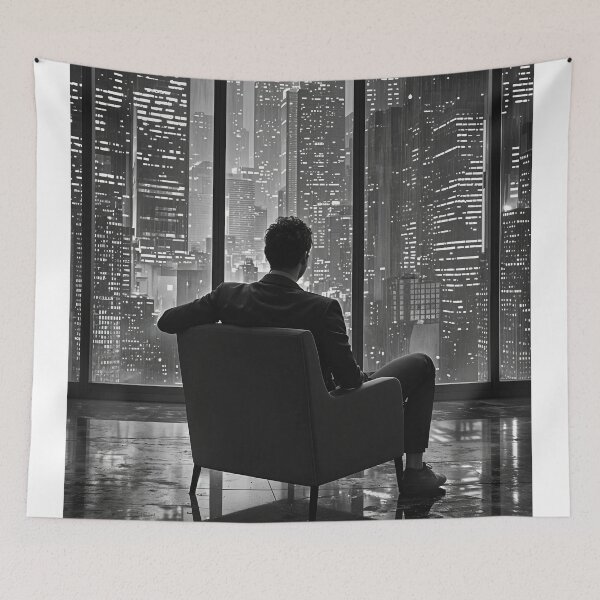 Item preview, Solitude Above the City designed and sold by oanaunciuleanu.