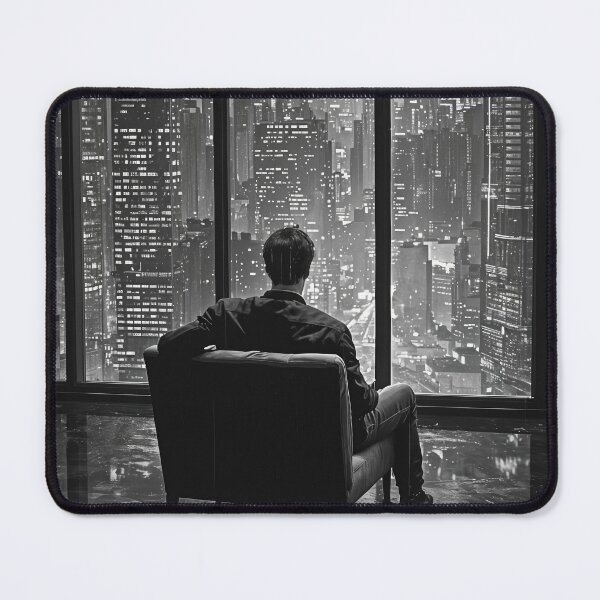 Item preview, Solitude Above the City designed and sold by oanaunciuleanu.