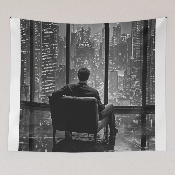 Item preview, Solitude Above the City designed and sold by oanaunciuleanu.