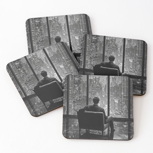 Item preview, Solitude Above the City designed and sold by oanaunciuleanu.