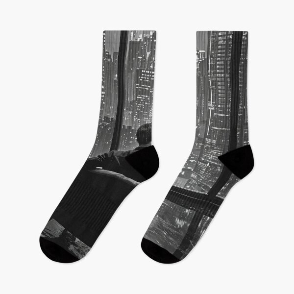 Item preview, Solitude Above the City designed and sold by oanaunciuleanu.