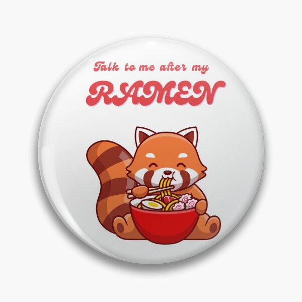 Item preview, Talk to me after my ramen red panda designed and sold by BubbleArts-HK.
