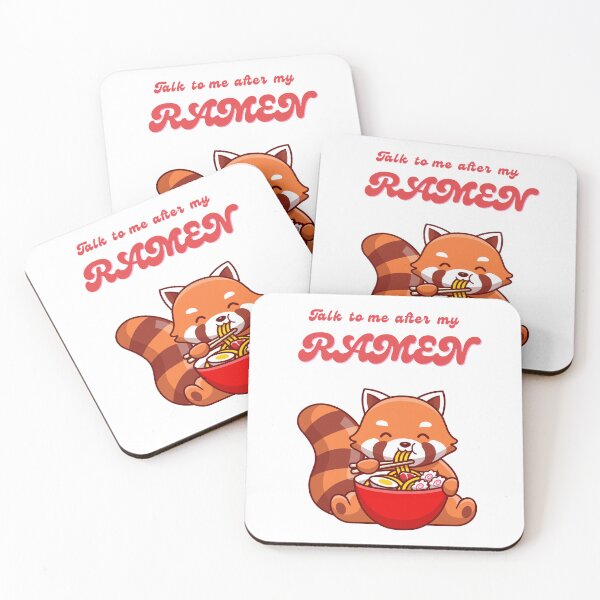 Item preview, Talk to me after my ramen red panda designed and sold by BubbleArts-HK.