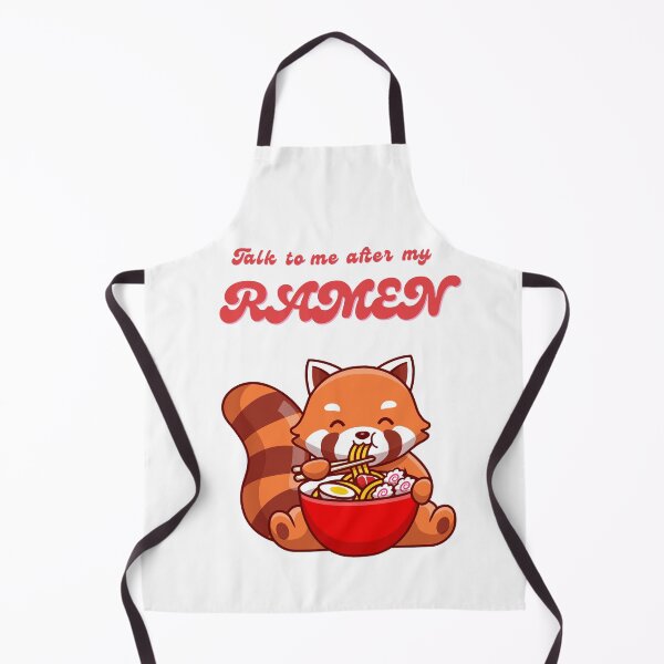 Item preview, Talk to me after my ramen red panda designed and sold by BubbleArts-HK.