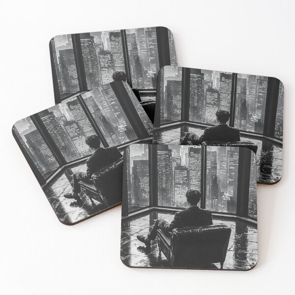 Item preview, Solitude Above the City designed and sold by oanaunciuleanu.