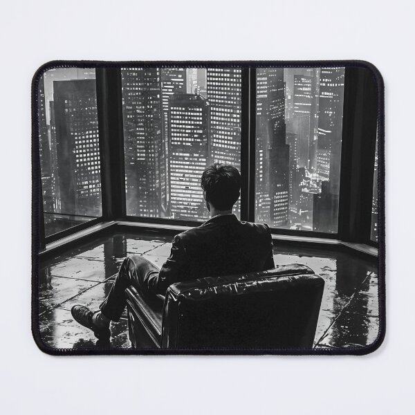 Item preview, Solitude Above the City designed and sold by oanaunciuleanu.