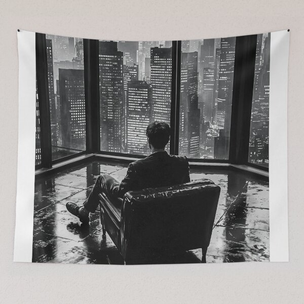 Item preview, Solitude Above the City designed and sold by oanaunciuleanu.