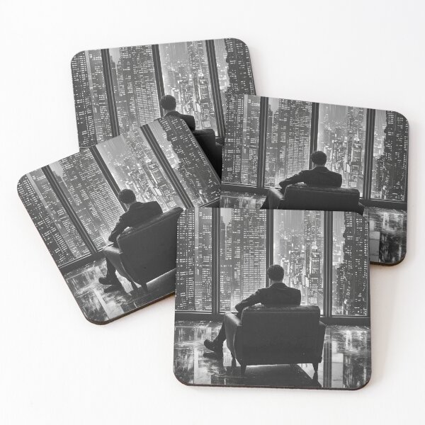 Item preview, Solitude Above the City designed and sold by oanaunciuleanu.