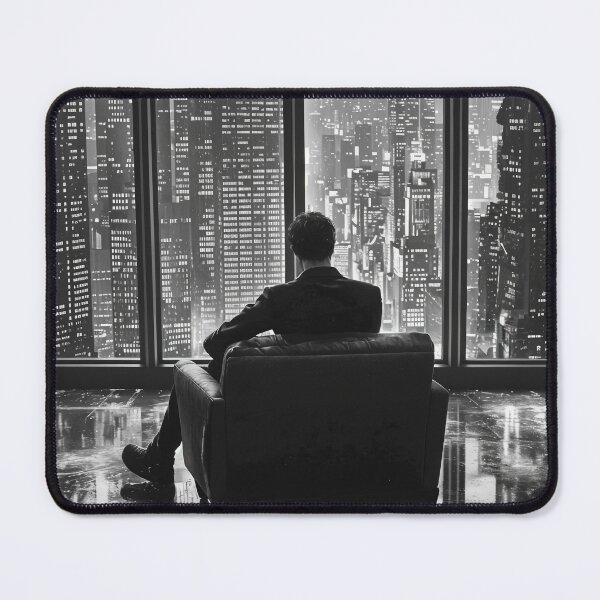 Item preview, Solitude Above the City designed and sold by oanaunciuleanu.