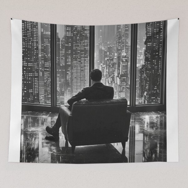 Item preview, Solitude Above the City designed and sold by oanaunciuleanu.