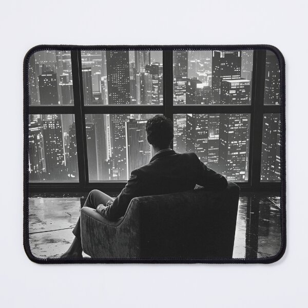Item preview, Solitude Above the City designed and sold by oanaunciuleanu.