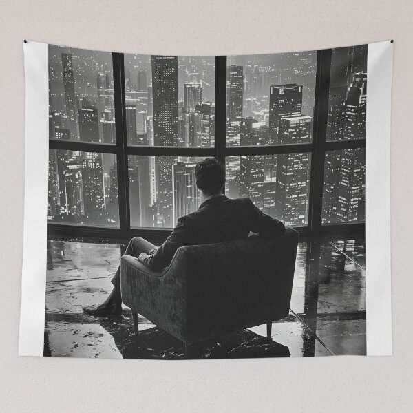Item preview, Solitude Above the City designed and sold by oanaunciuleanu.