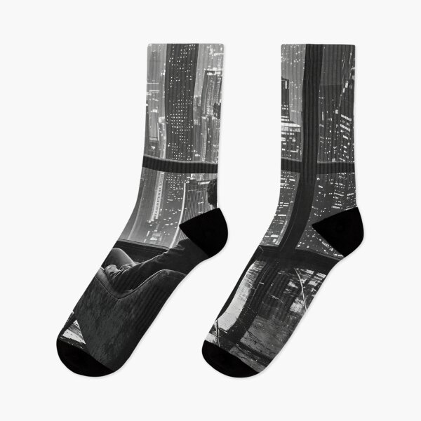 Item preview, Solitude Above the City designed and sold by oanaunciuleanu.