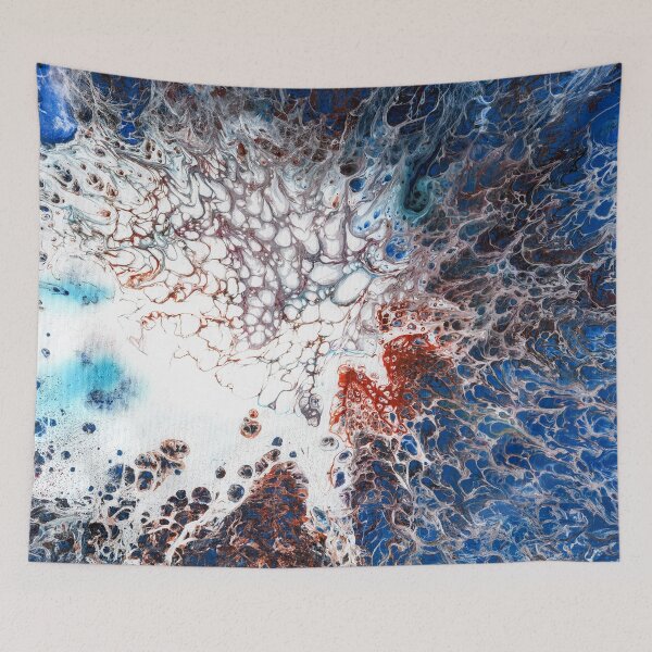 Item preview, Cosmic Tides: The Fusion of Fire and Water designed and sold by Living Dreamscapes - Eric Hamrin.