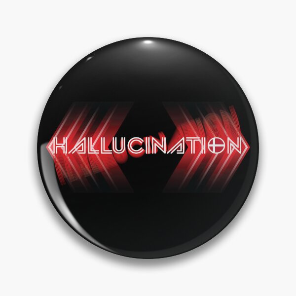 Item preview, Hallucination - Sissal - Denmark - Eurovision 2025 - Eurovision Song Contest - ESC2025 ESC25 Basel designed and sold by Vision-Tees.