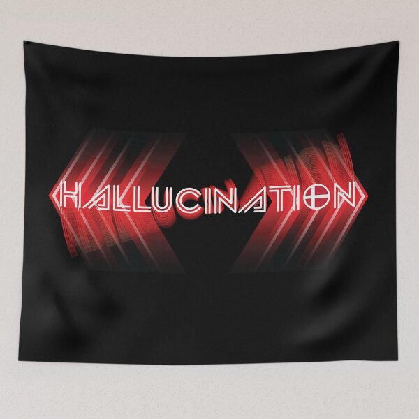 Item preview, Hallucination - Sissal - Denmark - Eurovision 2025 - Eurovision Song Contest - ESC2025 ESC25 Basel designed and sold by Vision-Tees.