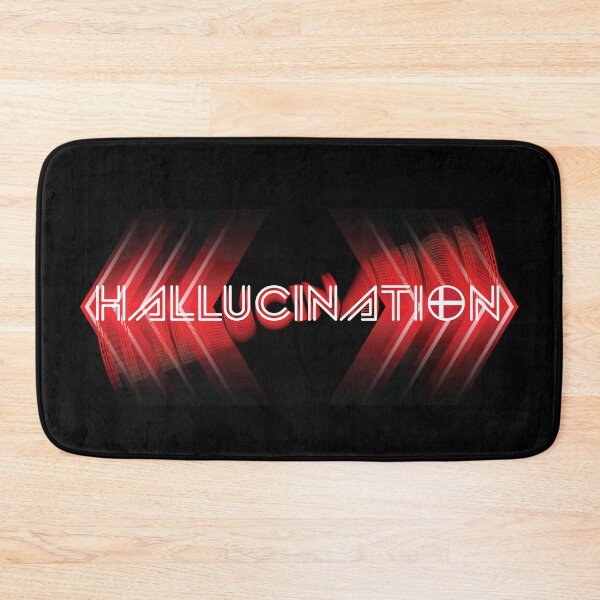 Item preview, Hallucination - Sissal - Denmark - Eurovision 2025 - Eurovision Song Contest - ESC2025 ESC25 Basel designed and sold by Vision-Tees.