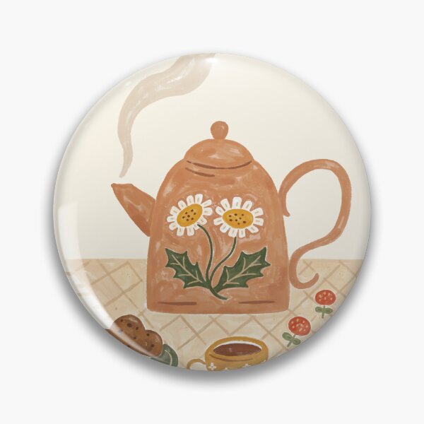 Item preview, Cozy Floral Tea Time designed and sold by ohjessmarie.