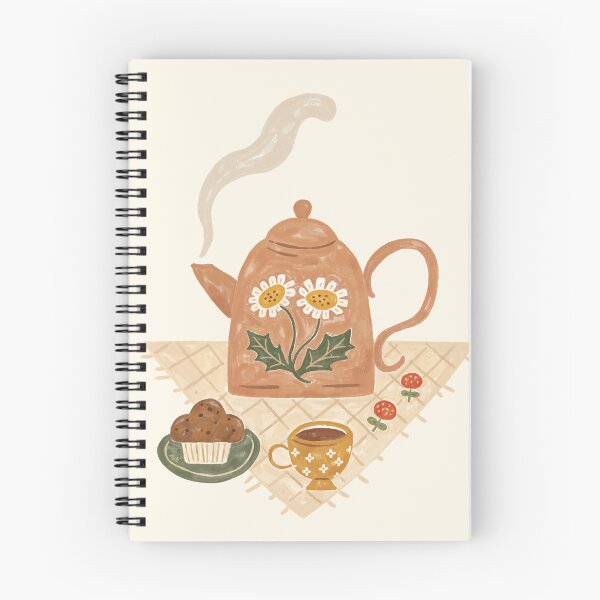 Item preview, Cozy Floral Tea Time designed and sold by ohjessmarie.