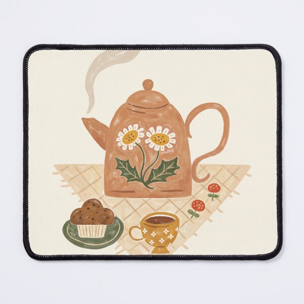 Item preview, Cozy Floral Tea Time designed and sold by ohjessmarie.